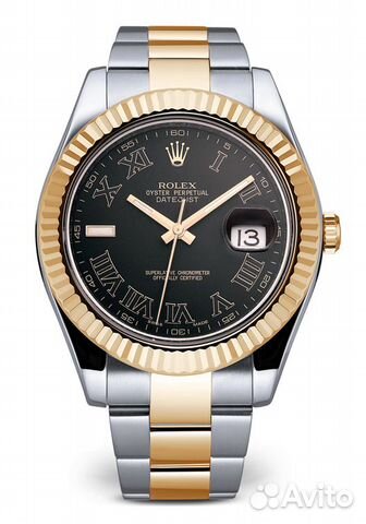 Rolex Datejust II 41мм Steel and Yellow Gold Rolex Datejust II 41мм Steel and Yellow Gold