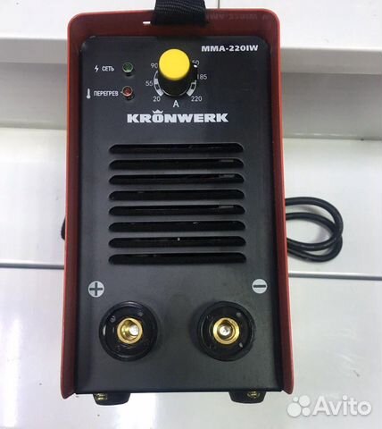 Инвертор сварочный kronwerk mma-2201lw Инвертор сварочный kronwerk mma-2201lw