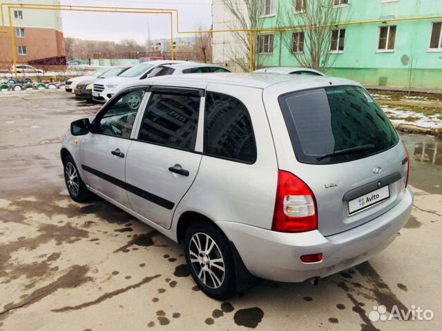 LADA Kalina 1.6 МТ, 2009, 120 000 км
