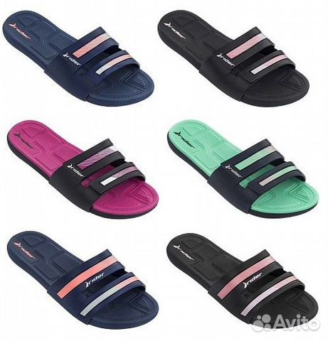 Шлепанцы сланцы вьетнамки сандалии Rider 36 - 39 р