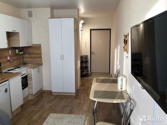 

Квартира-студия, 22 м², 1 кровать