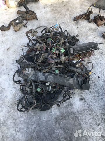 Электро проводка Land Rover Дискавери 3