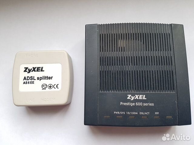 Модем adsl2+ Zyxel Prestige P-660RT EE Модем adsl2+ Zyxel Prestige P-660RT EE