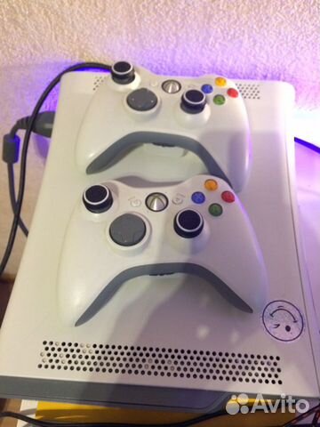 Xbox 360 + 46 игр