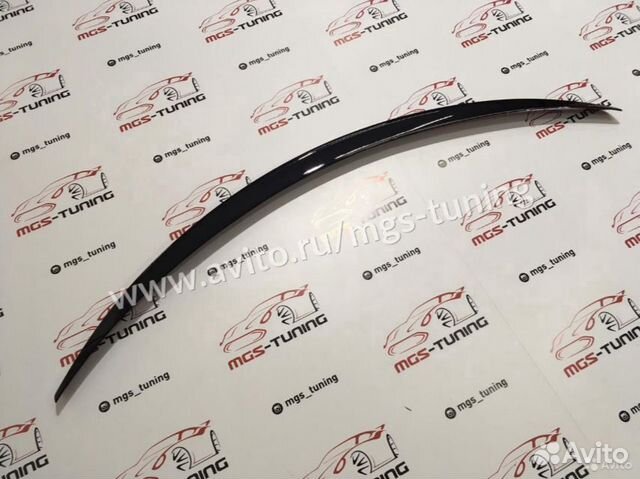 Спойлер черный Mercedes GLE Coupe C292 Спойлер черный Mercedes GLE Coupe C292