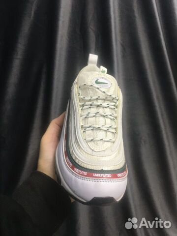 Nike Air Max 97 x Undefeated Nike Air Max 97 x Undefeated