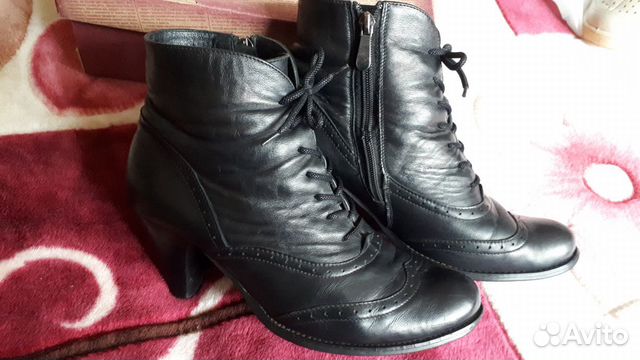 Ботильоны кожа (Белоруссия) Ботильоны кожа (Белоруссия)