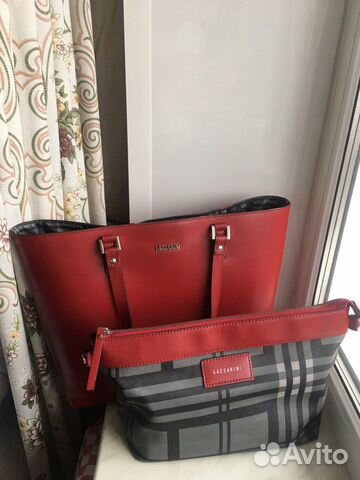 Сумка Lazzarini из Австрии