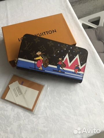 Кошелек Louis Vuitton оригинал
