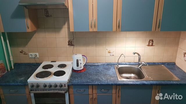 Кухонный гарнитур бу + вытяжка + раковина