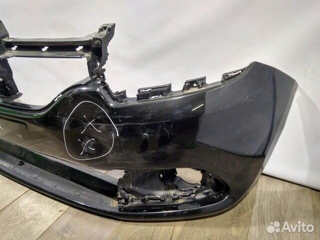 Бампер передний бу Renault Logan 2 OEM 620228143R