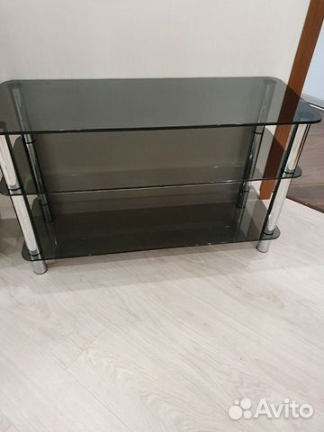 Стеклянная тумба