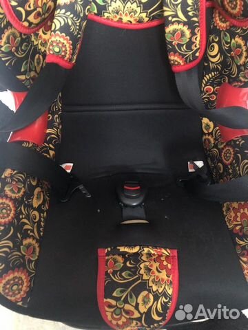 Детское автокресло Siger “кокон Isofix”