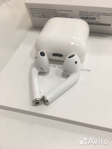 Беспроводные наушники Air Pods Беспроводные наушники Air Pods