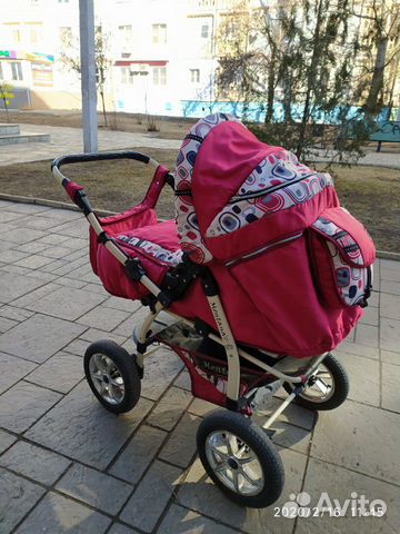 Коляска-трансформер с переноской