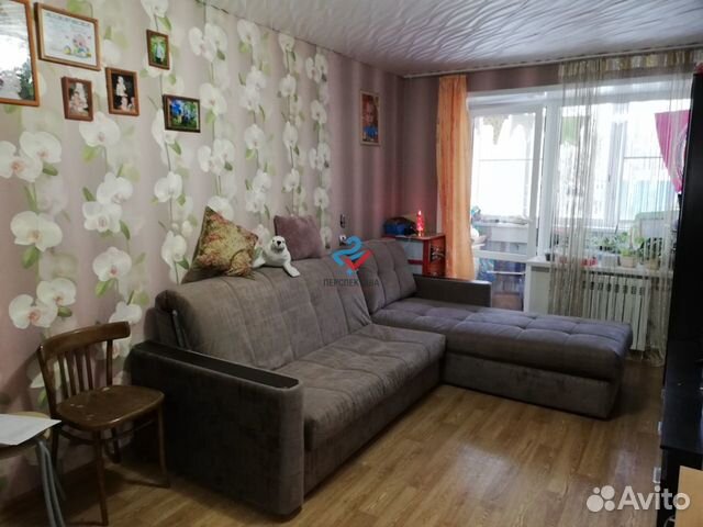 2-к квартира, 41.4 м², 1/5 эт.