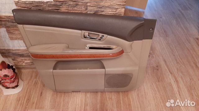 Обшивка двери lexus rx 330