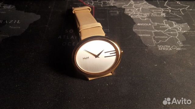 Часы наручные M&M 11899-993 Ovaltime Часы наручные M&M 11899-993 Ovaltime