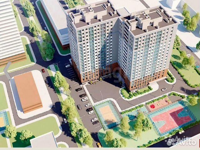 1-к квартира, 41 м², 7/17 эт.