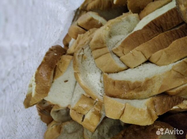 Хлеб. Булка. Хлебная крошка для животных купить на Зозу.ру - фотография № 3