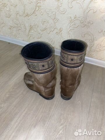 Унты из камуса