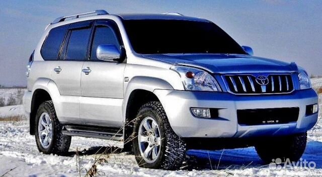 Toyota Land Cruiser prado 120
