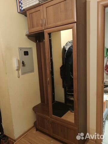 Шкаф прихожая с зеркалом