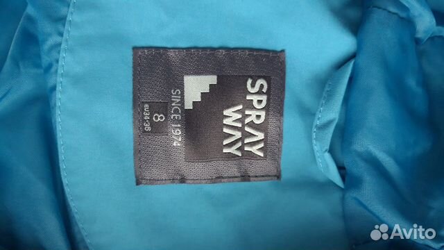 Новая куртка Spraw Way Ida мембрана 20к