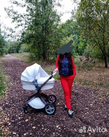 Коляска Hot mom 2в1 Коляска Hot mom 2в1