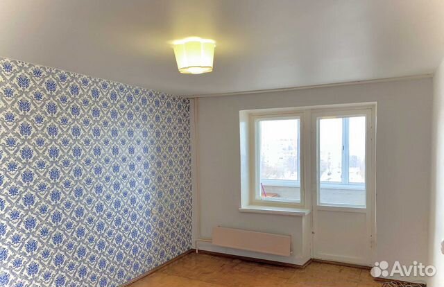 1-к квартира, 36 м², 9/9 эт.