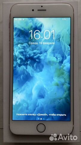 Телефон iPhone 6s Plus 32 Gb Rose Gold Телефон iPhone 6s Plus 32 Gb Rose Gold