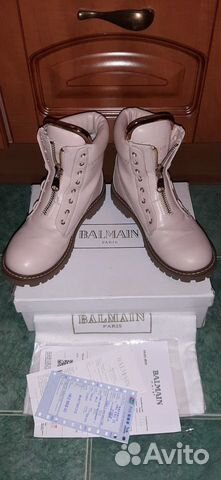 Ботиночки Balmain Ботиночки Balmain