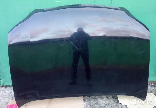 Капот Toyota Land Cruiser Prado Ls150