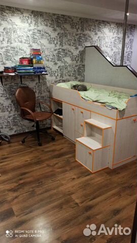 1-к квартира, 33 м², 2/5 эт.