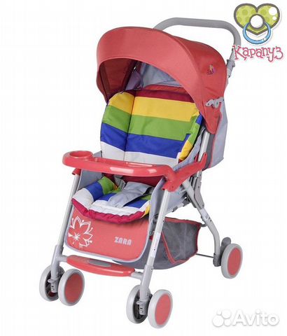 Прогулочная коляска. Новая
