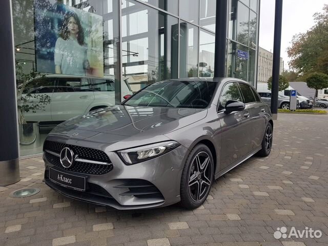 Mercedes-Benz A-класс 1.3 AMT, 2019