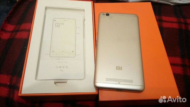 Телефон Xiaomi mi4c Телефон Xiaomi mi4c