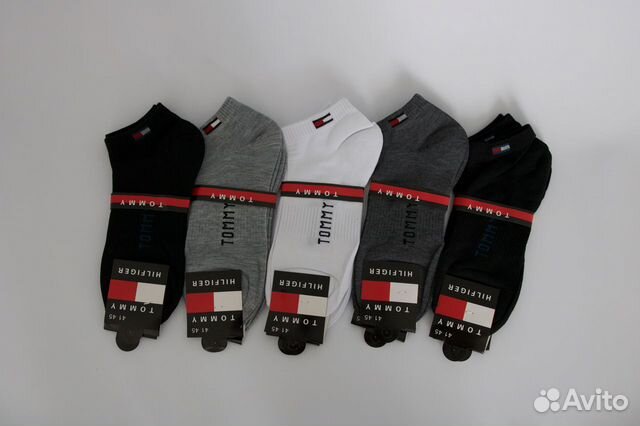 Мужские спортивные носки Tommy Hilfiger Мужские спортивные носки Tommy Hilfiger