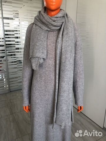 Шарф палантин Stefanel кашемир Шарф палантин Stefanel кашемир