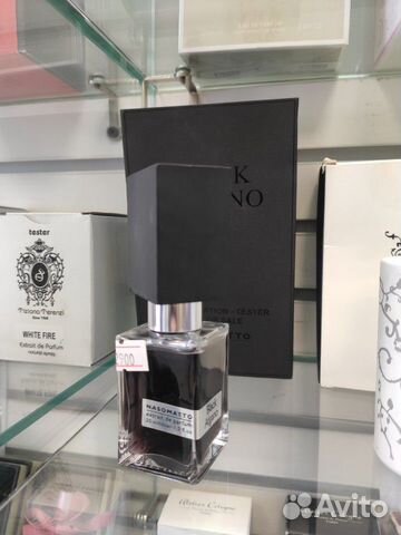 Духи Nasomatto Black Afgano тестер Духи Nasomatto Black Afgano тестер