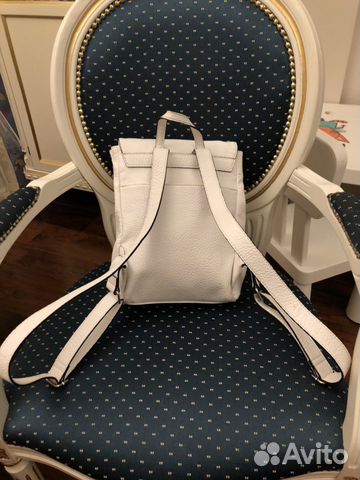 Рюкзак белый Calvin Klein оригинал