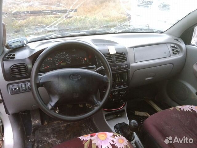 Kia Rio двигатель 1,3., А3Е
