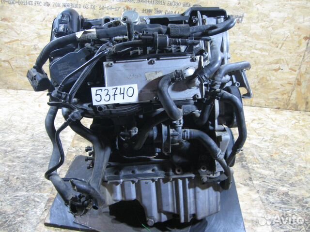 Двс Мотор 1.4 TSI CAX caxa caxb Двс Мотор 1.4 TSI CAX caxa caxb