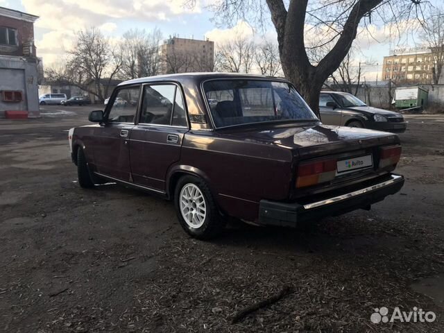ВАЗ 2107 1.5 МТ, 2006, 51 000 км ВАЗ 2107 1.5 МТ, 2006, 51 000 км