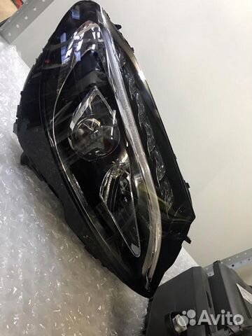 Фары комплект Mercedes w205 Фары комплект Mercedes w205