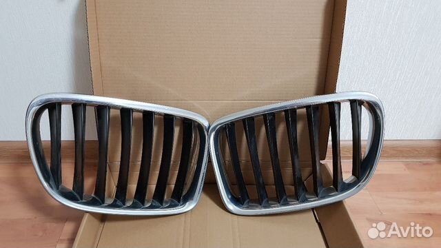 Решётка радиатора bmw x1 e84, е84 Решётка радиатора bmw x1 e84, е84