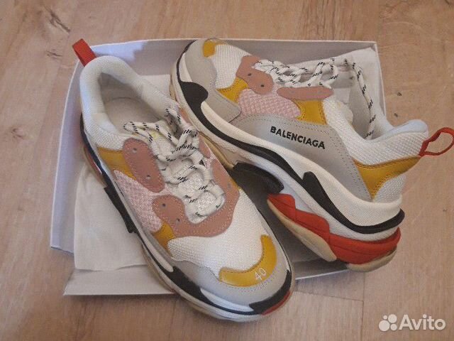 Кроссовки Balenciaga Кроссовки Balenciaga