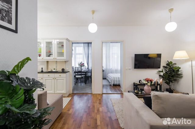 2-к квартира, 45 м², 4/8 эт.