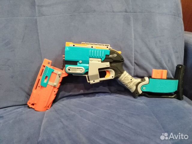 Nerf зомби страйк