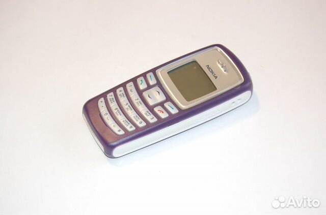 Nokia 2100 Violet как новый, оригинал Nokia 2100 Violet как новый, оригинал